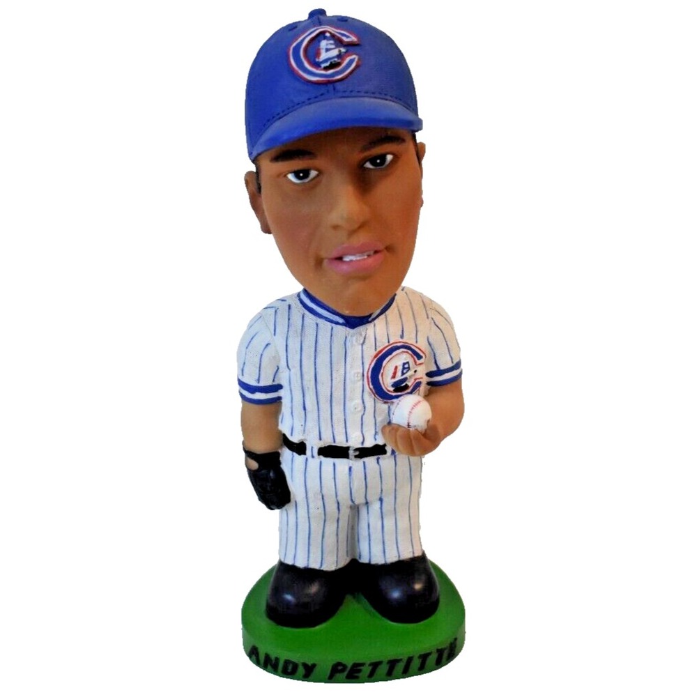 Andy Pettitte Bobble Head Bobble Dobbles Columbus Clippers Yankees Minor League